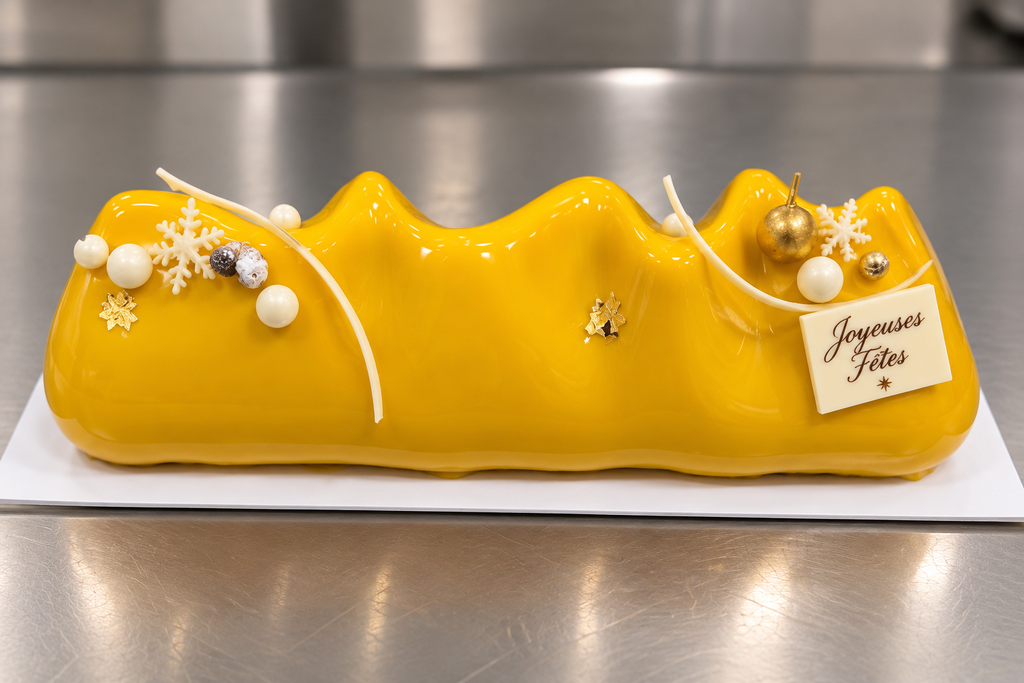 Bûche Fraîche et fruitée